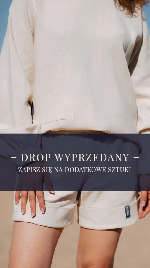KRÓTKIE SZORTY/SPODENKI IVO RAMIA NATURAL