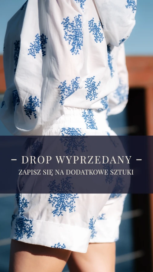 KRÓTKIE SZORTY/SPODENKI IVO HAFT BATYST