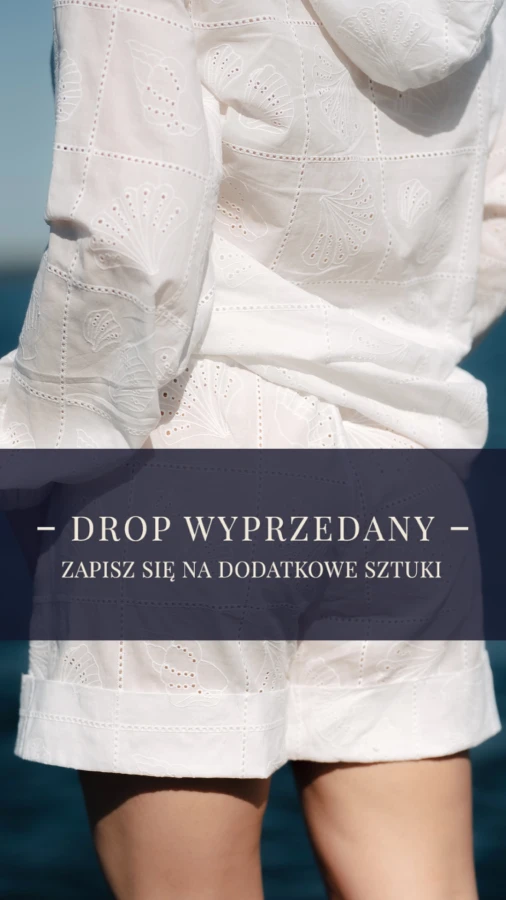 KRÓTKIE SZORTY/SPODENKI IVO MUSZELKI