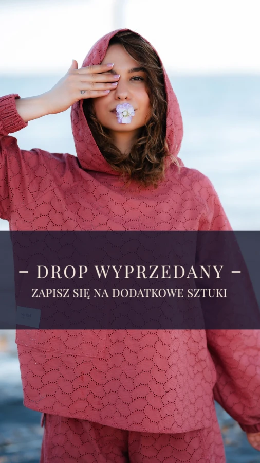 BLUZA KOSZULOWA FIKA HAFT KORAL