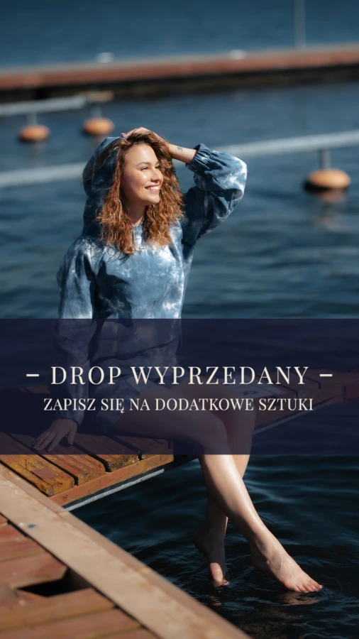 BLUZA KOSZULOWA FIKA MORSKA FALA