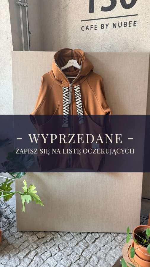 BLUZA KANG00 KRÓTKA - TOFFIE