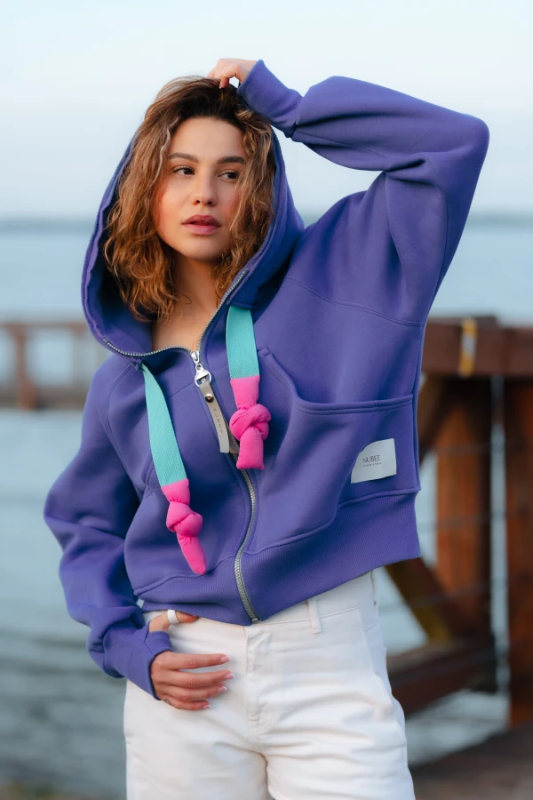 BLUZA KANG00 KRÓTKA - VERY PERI