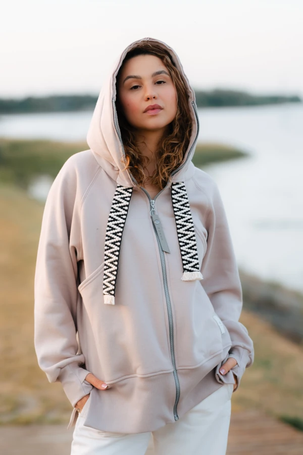 BLUZA KANG00 EXTEND - ATMOSPHERE