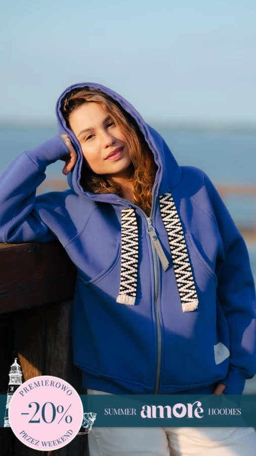 BLUZA ROZPINANA KANG00 (62) - VERY PERI