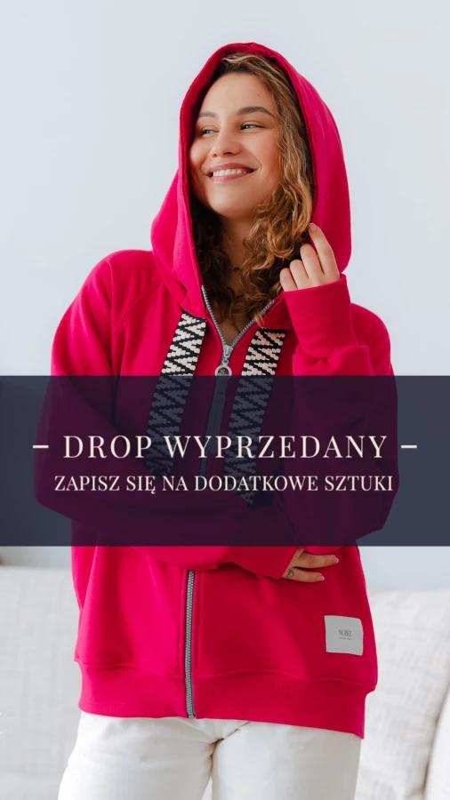 BLUZA KANG00 DŁUGA (62) FUKSJA