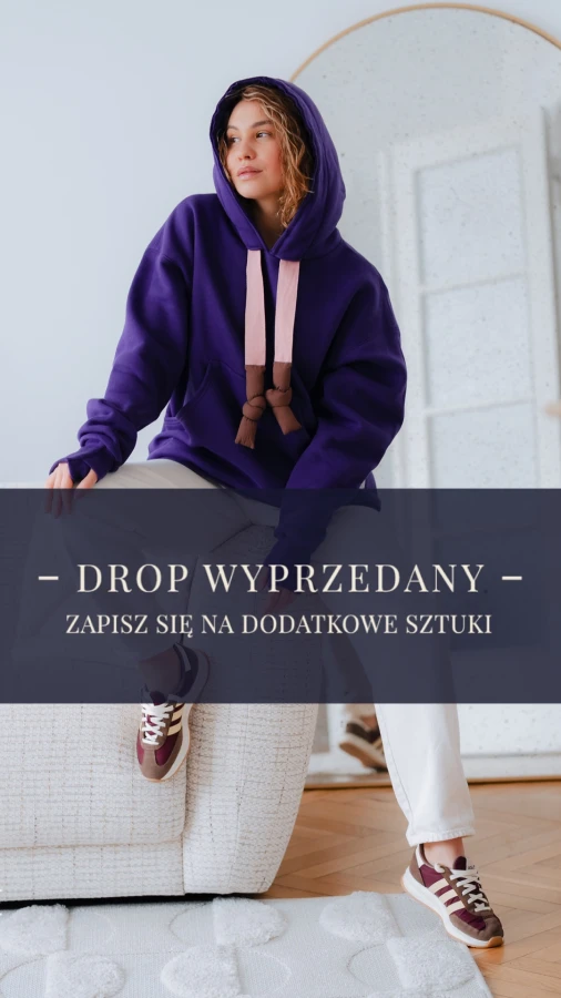 BLUZA MOJEGO CHŁOPAKA FIOLET FLUO