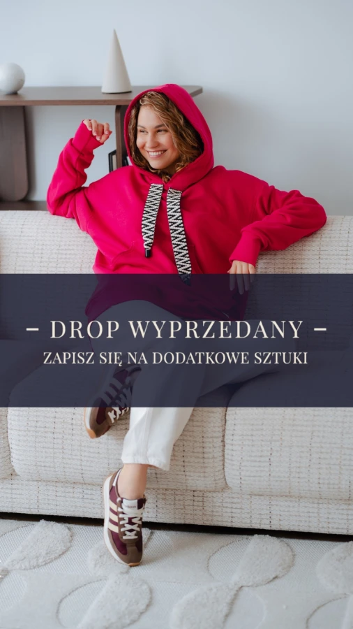 BLUZA MOJEGO CHŁOPAKA - FUKSJA