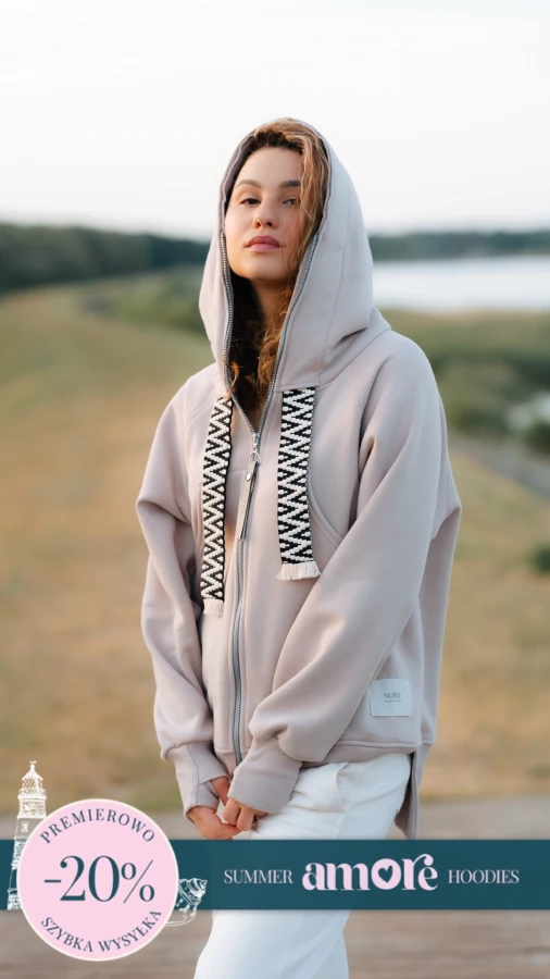 BLUZA KANG00 EXTEND - ATMOSPHERE