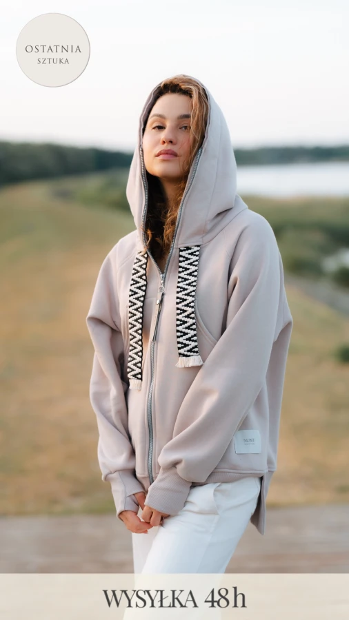 BLUZA KANG00 EXTEND - ATMOSPHERE
