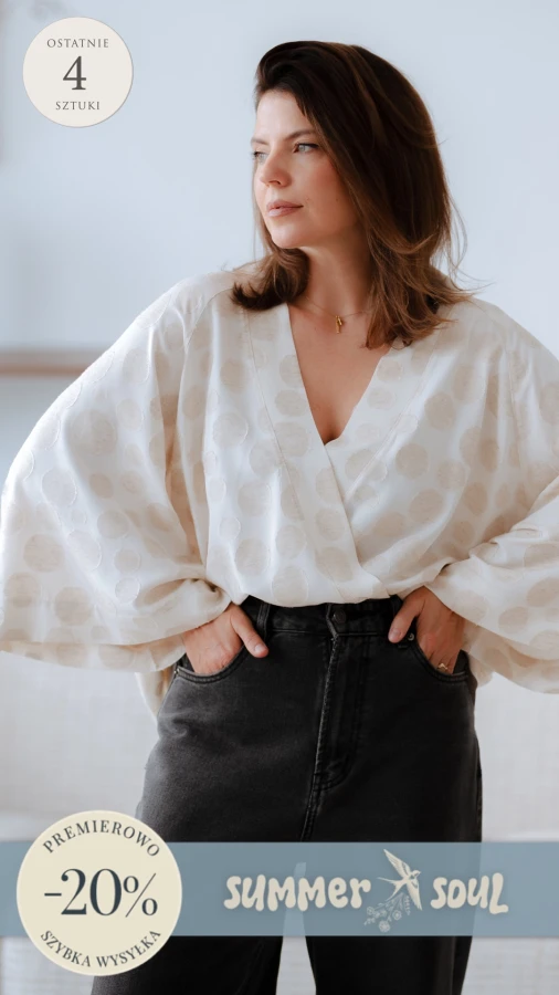 Kimono / Koszula Kimonowa – WISKOZA & LEN