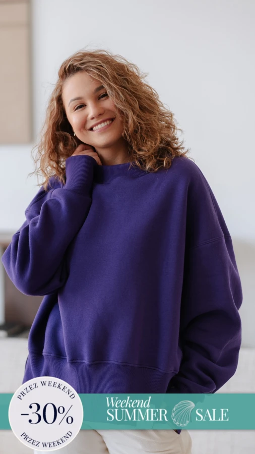 BLUZA ANA FIOLET