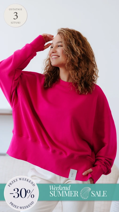 BLUZA ANA FUKSJA
