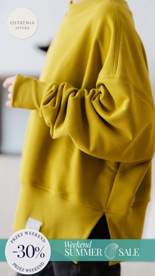 BLUZA ANA GOLDEN LIME