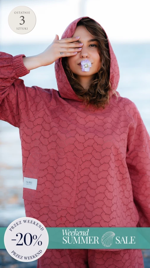 BLUZA KOSZULOWA FIKA HAFT KORAL