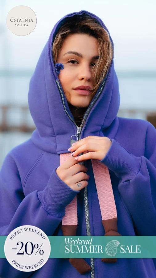 BLUZA KANG00 EXTEND - VERY PERI 