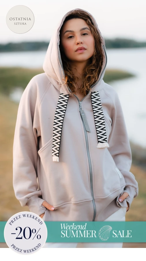 BLUZA KANG00 EXTEND - ATMOSPHERE