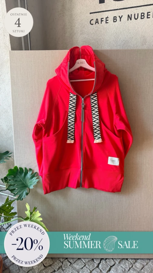 BLUZA KANG00 EXTEND - HIBISKUS