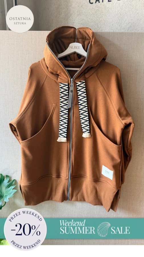 BLUZA KANG00 EXTEND - TOFFIE