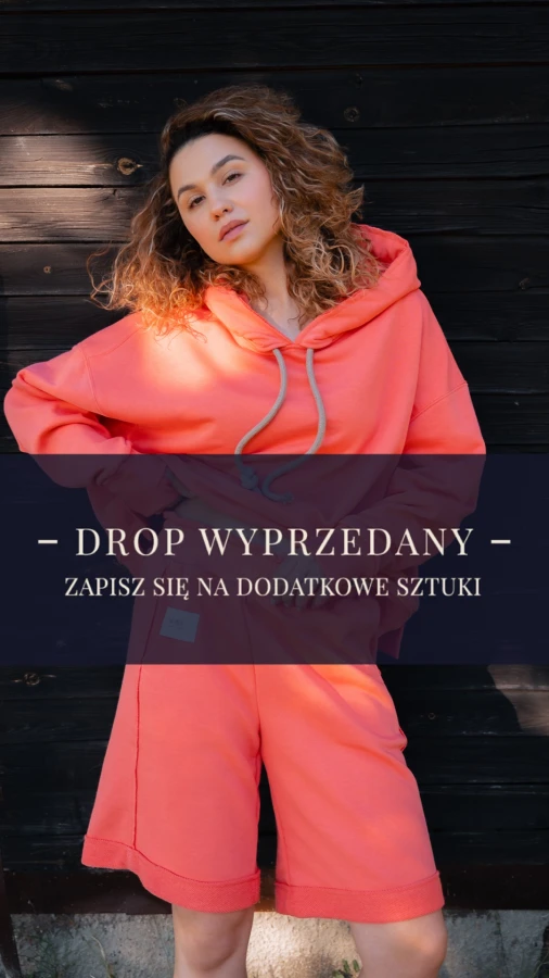 SZORTY NUBISY - BRZOSKWINIA