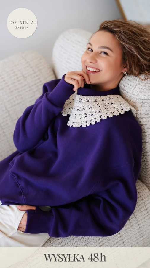 BLUZA ANA FIOLET