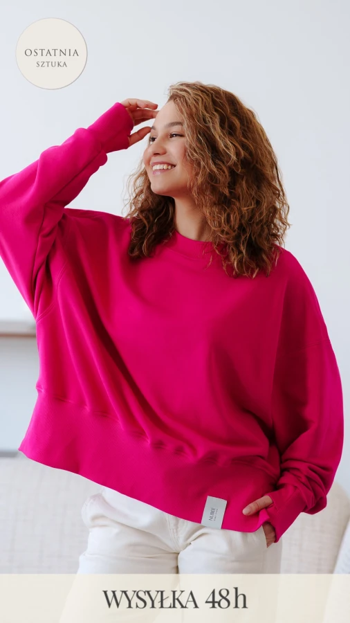BLUZA ANA FUKSJA