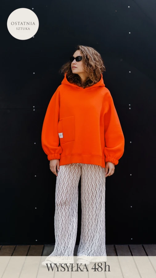 NOWA BLUZA KISS / ORANGE