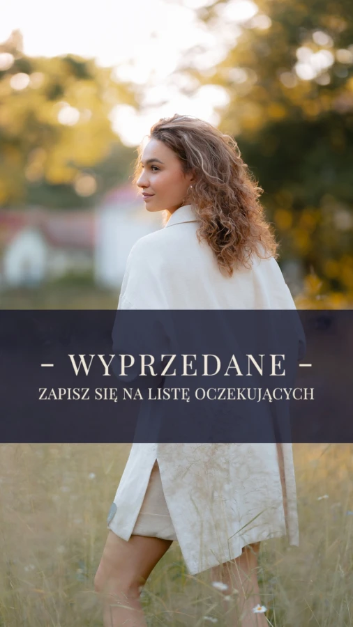 KOSZULA LULU DŁUGA SOTE / RAMIA NATURAL