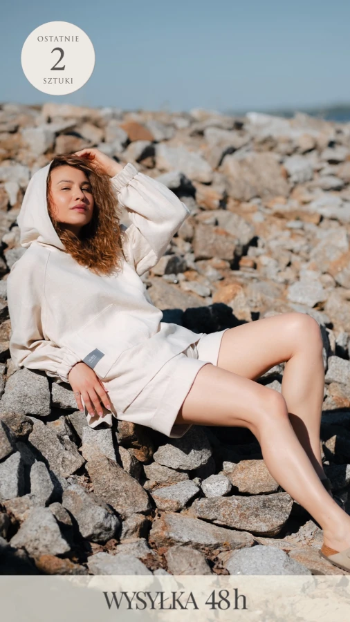 BLUZA KOSZULOWA FIKA RAMIA NATURAL