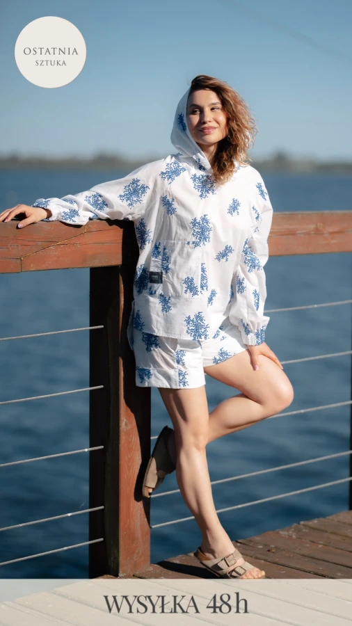BLUZA KOSZULOWA FIKA BATYST HAFT