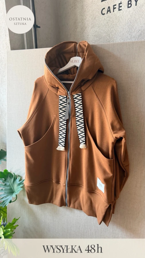 BLUZA KANG00 EXTEND - TOFFIE