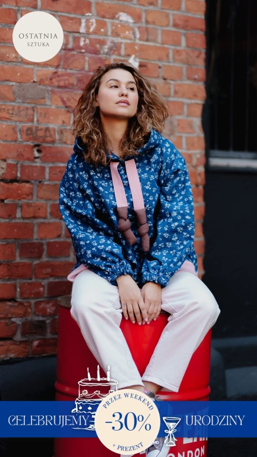 NOWA BLUZA KISS / DENIM