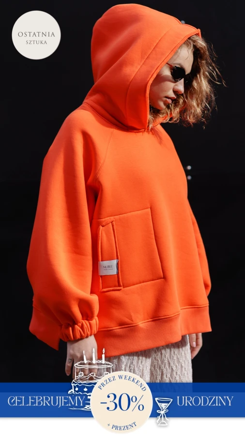 NOWA BLUZA KISS / ORANGE