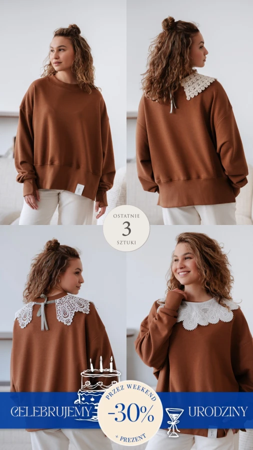 BLUZA ANA TOFFIE