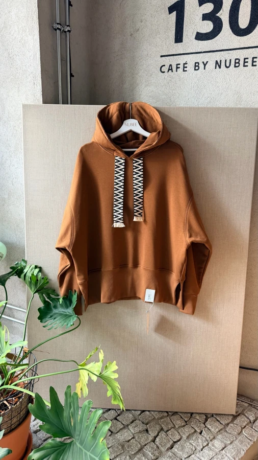 BLUZA KAPTUR ZERAYA SOTE - TOFFIE