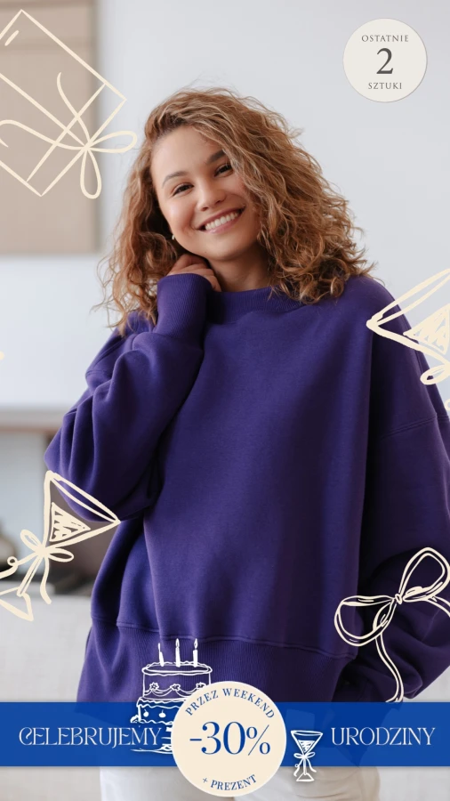BLUZA ANA FIOLET