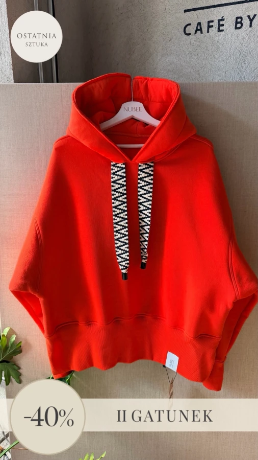 BLUZA KAPTUR ZERAYA SOTE - II GATUNEK  