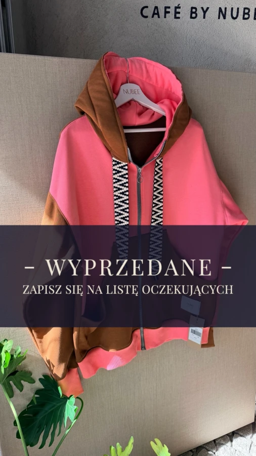 BLUZA MOJEGO CHLOPAKA ROZPINANA - II GATUNEK