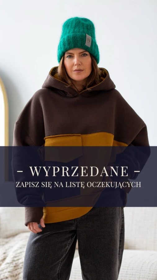 BLUZA MONO KAPTUR / II GATUNEK