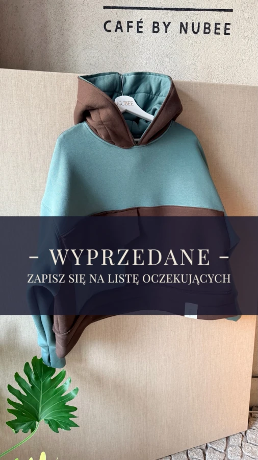 BLUZA MONO KAPTUR II GATUNEK