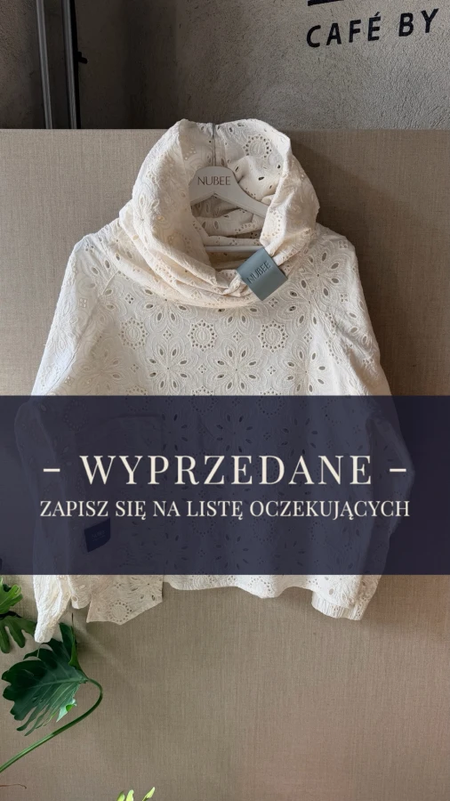 KOSZULA Z KOMINEM TULIP - II GATUNEK