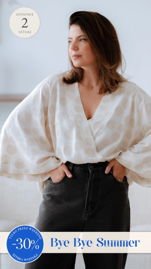 Kimono / Koszula Kimonowa – WISKOZA & LEN