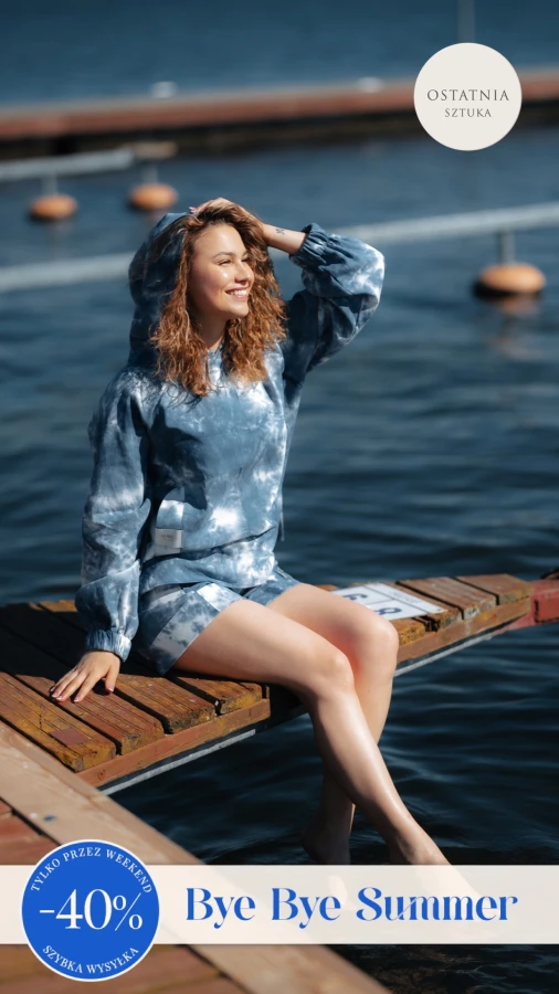 BLUZA KOSZULOWA FIKA MORSKA FALA