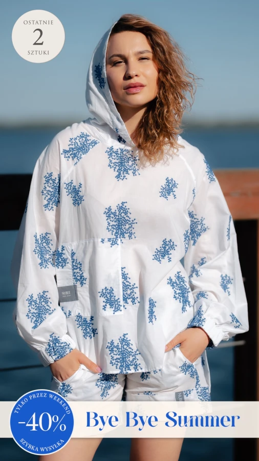 BLUZA KOSZULOWA FIKA BATYST HAFT