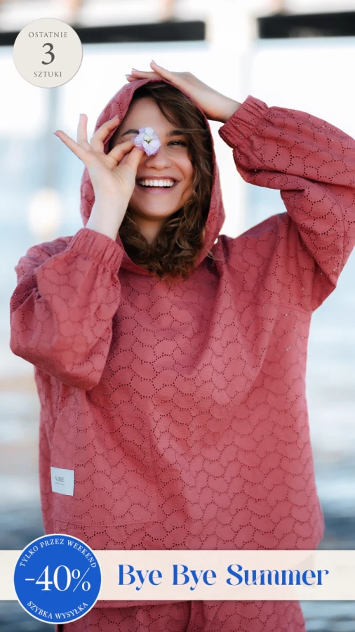 BLUZA KOSZULOWA FIKA HAFT KORAL