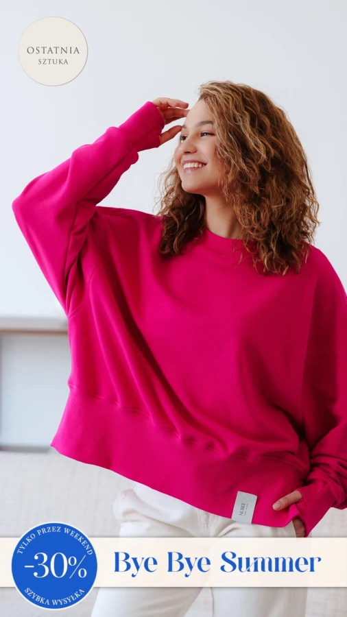BLUZA ANA FUKSJA