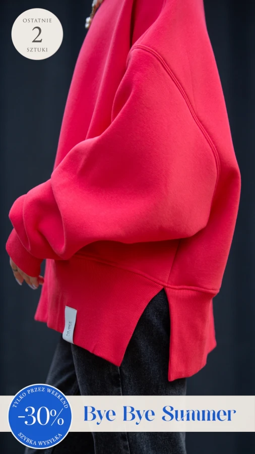 BLUZA ANA Hibiskus