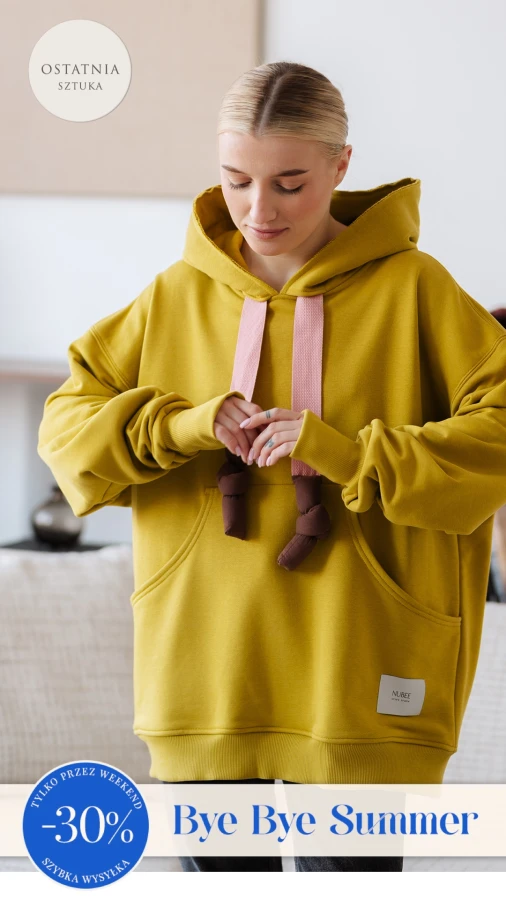 BLUZA MOJEGO CHŁOPAKA GOLDEN LIME