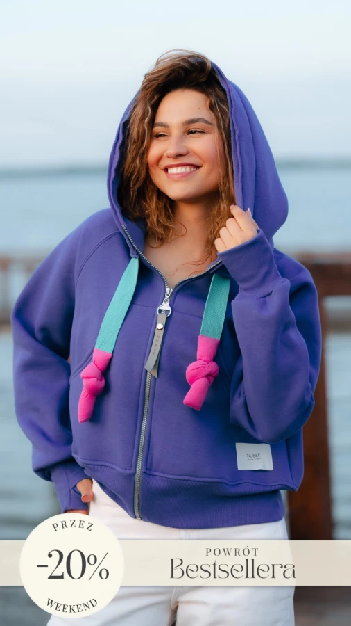 BLUZA KANG00 KRÓTKA - VERY PERI