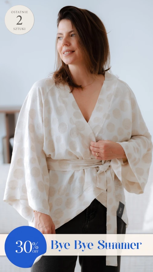 Kimono / Koszula Kimonowa – WISKOZA & LEN